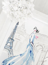 Load image into Gallery viewer, &#39;Arc de Triomphe&#39; in Wedgwood Blue by Kerrie Hess
