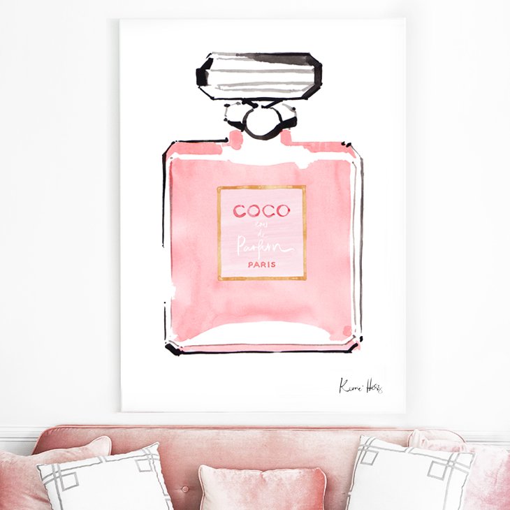 'Coco Mademoiselle' by Kerrie Hess – kerriehessstudio