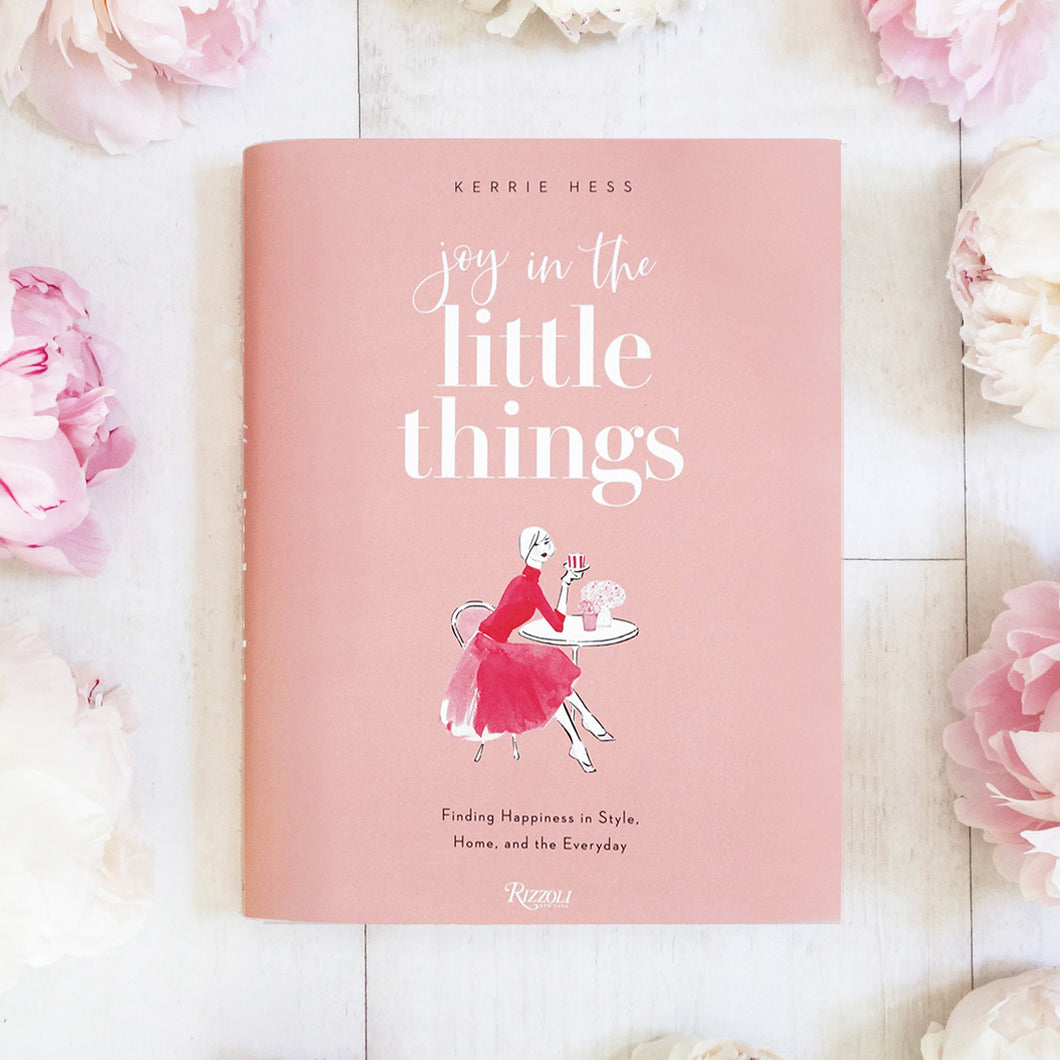 'Joy in the Little Things' by Kerrie Hess