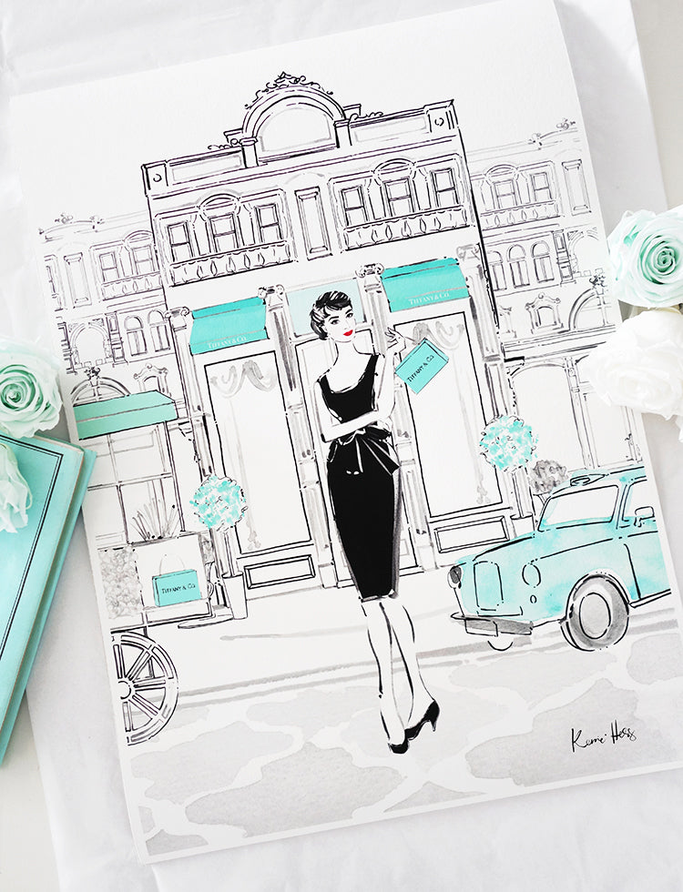 Breakfast at Tiffanys' by Kerrie Hess – Kerrie Hess Studio