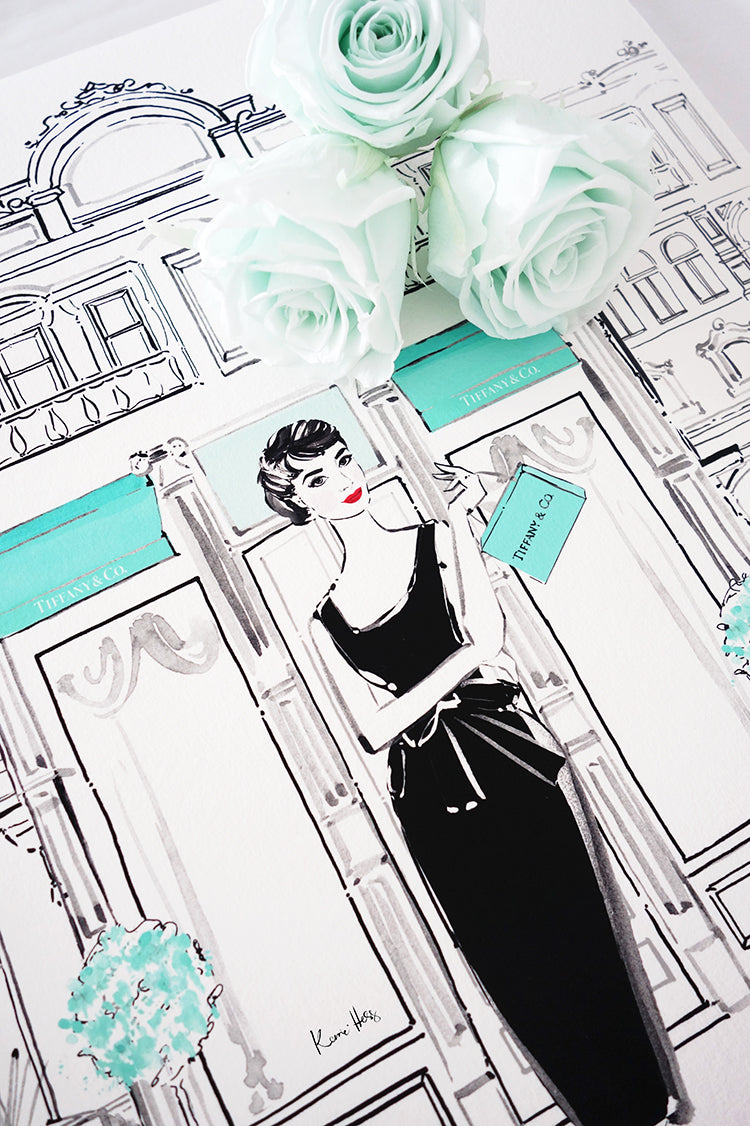 Breakfast at Tiffanys' by Kerrie Hess – Kerrie Hess Studio