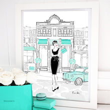 Load image into Gallery viewer, &#39;Breakfast at Tiffanys&#39; by Kerrie Hess
