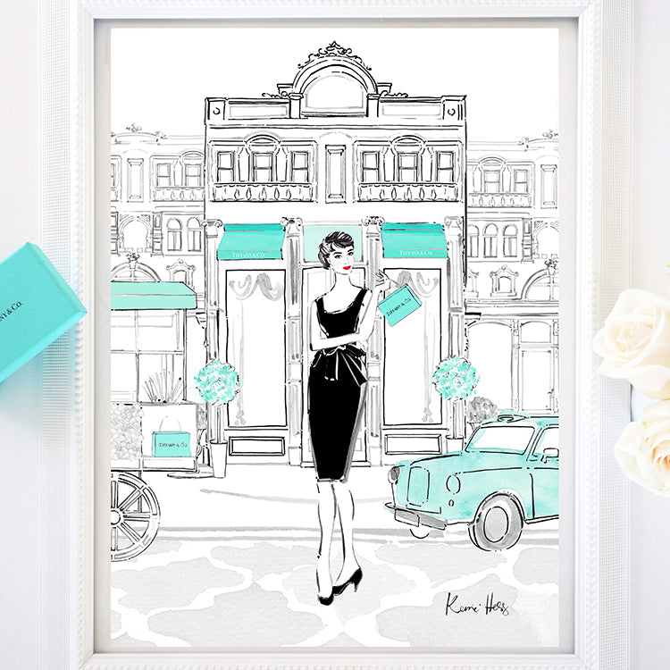 Breakfast at Tiffanys' by Kerrie Hess – Kerrie Hess Studio