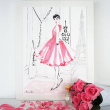 Load image into Gallery viewer, &#39;Audrey in Paris&#39; by Kerrie Hess
