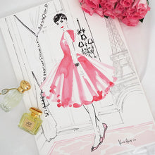 Load image into Gallery viewer, &#39;Audrey in Paris&#39; by Kerrie Hess
