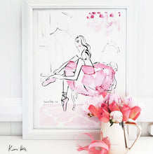 Load image into Gallery viewer, &#39;Ballet Tulle&#39; by Kerrie Hess
