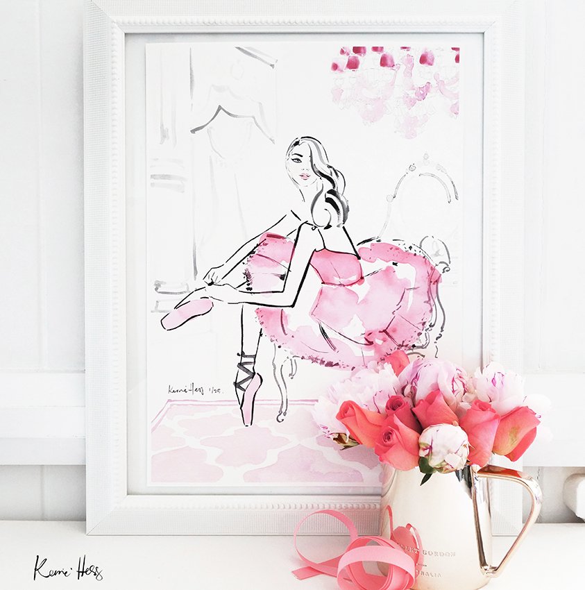 'Ballet Tulle' by Kerrie Hess