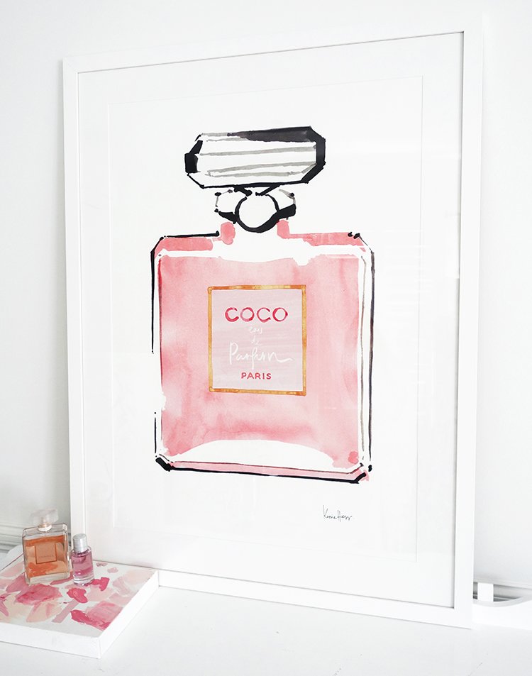 Coco Mademoiselle' by Kerrie Hess – Kerrie Hess Studio