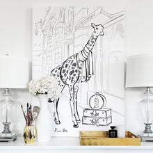 Load image into Gallery viewer, &#39;Louis Giraffe&#39; by Kerrie Hess
