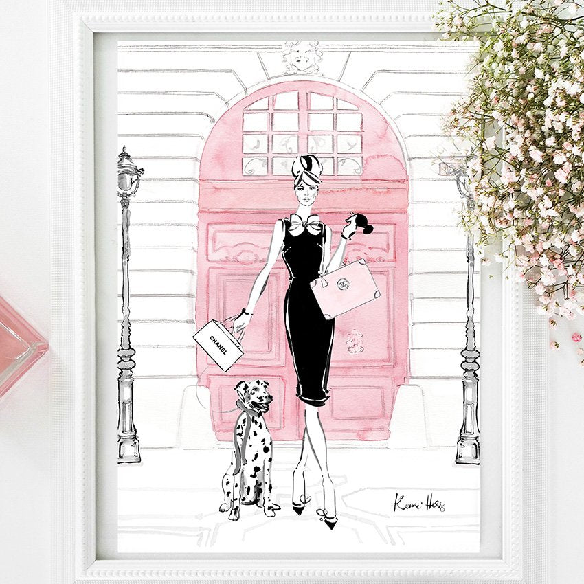 Meet Me in Paris by Kerrie Hess – kerriehessstudio