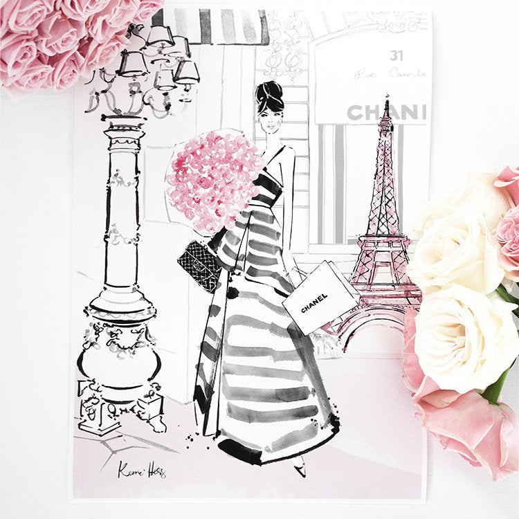 Paris Bloom by Kerrie Hess